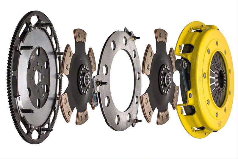 XClutch Twin-Disc Solid Ceramic Clutch Kit with Flywheel | Corvette ZR1 (09-13) (XKCR23630-2E) main image 0