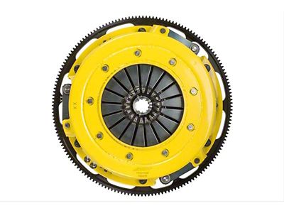 ACT Twin Disc XT Street Organic Clutch Kit with 8-Bolt Flywheel; 10-Spline (96-10 Mustang Cobra, GT)