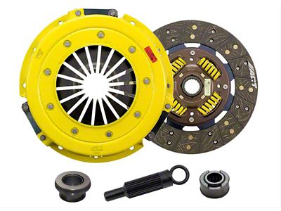 ACT XT/Perf Street Sprung Organic Clutch Kit; 26-Spline (96-01 Mustang Cobra, GT)