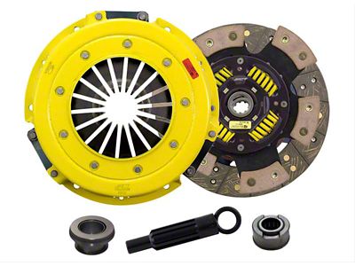 ACT XT/Race Sprung 6 Pad Ceramic Clutch Kit; 10-Spline (96-01 Mustang Cobra, GT)