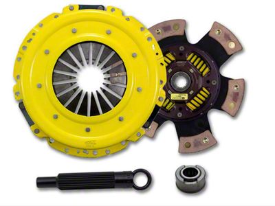 ACT Sport/Race Sprung 6 Pad Ceramic Clutch Kit; 23-Spline (11-17 Mustang GT)