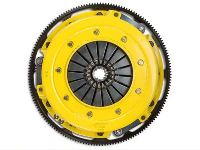 ACT Twin Disc HD Street Organic Clutch Kit; 10-Spline (99-Mid 01 Mustang GT; 96-04 Mustang Cobra, Mach 1)