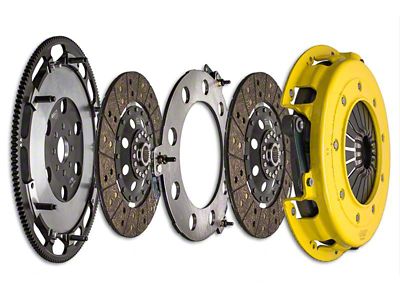 ACT Twin Disc XT Street Organic Clutch Kit; 26-Spline (99-Mid 01 Mustang GT; 96-04 Mustang Cobra, Mach 1)