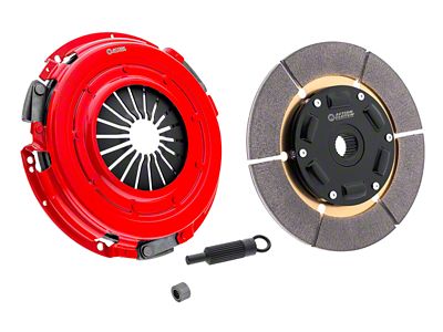 Action Clutch Ironman Sprung Sintered Iron Clutch Kit; 26-Spline (98-02 5.7L Camaro)