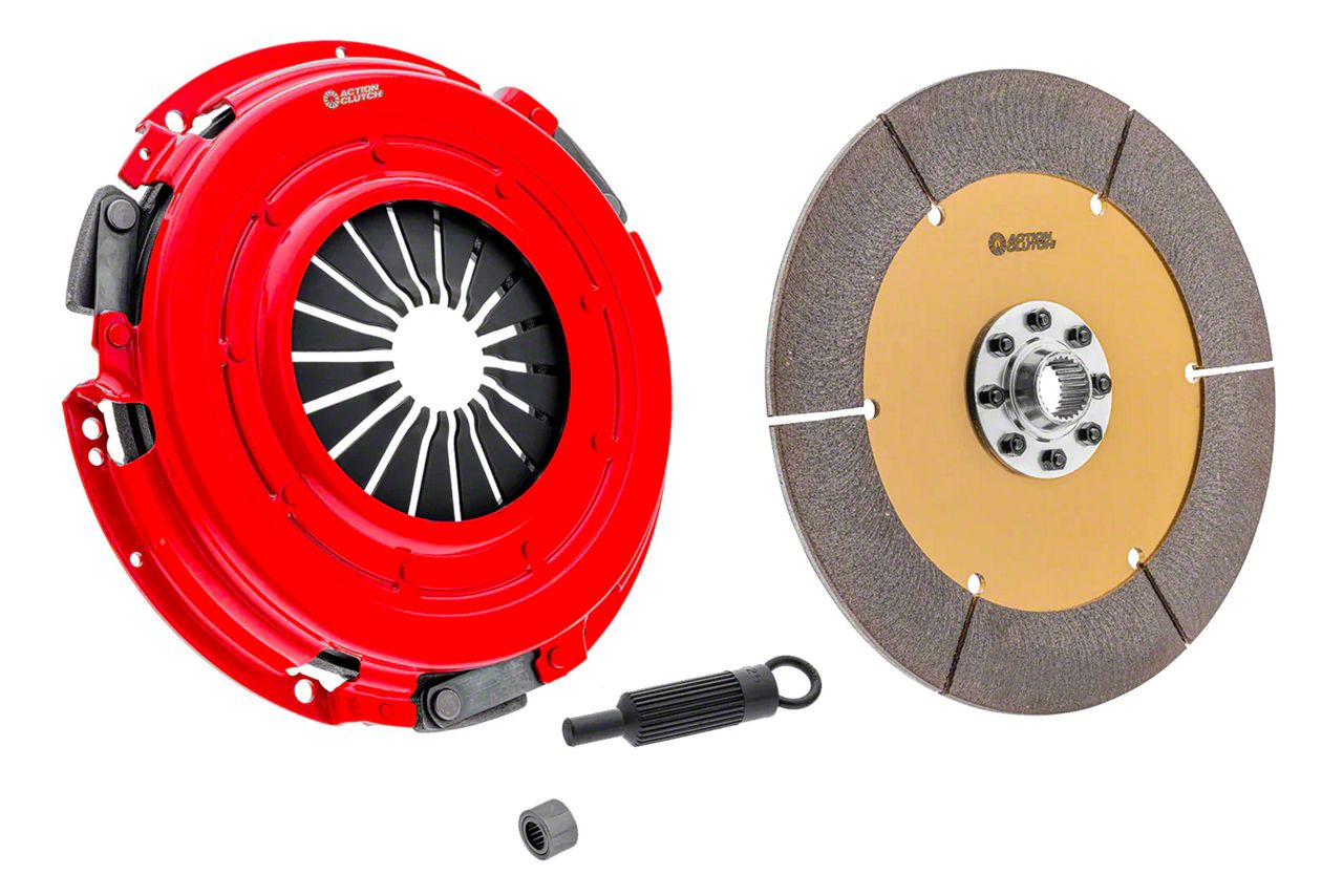 Action Clutch ACR-2794 Stage 6 Clutch Kit (2MD) for BMW 325 1987-1988 2.7L (M20B27) Includes Lightened Flywheel