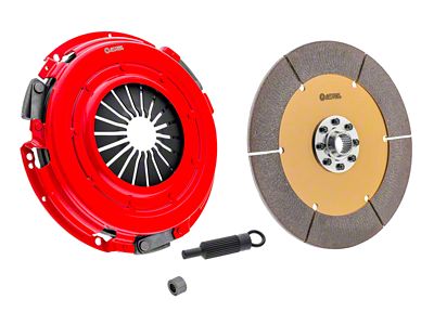 Action Clutch Ironman Unsprung Sintered Iron Clutch Kit; 26-Spline (98-02 5.7L Camaro)