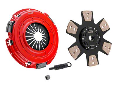 Action Clutch Stage 3 MIBA Ceramic 6 Puck Disc Clutch Kit; 26-Spline (98-02 5.7L Camaro)