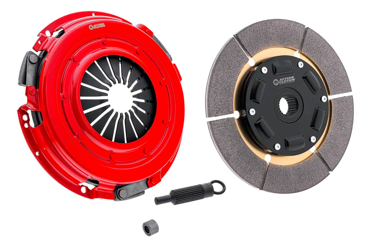 Action Clutch Corvette Ironman Sprung Sintered Iron Clutch Kit; 26
