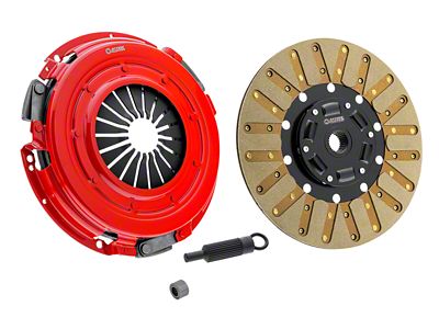 Action Clutch Stage 2 Segmented Kevlar Disc Clutch Kit; 26-Spline (97-04 Corvette C5, Excluding Z06)