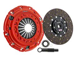 Action Clutch Stage 1 Organic Disc Clutch Kit; 10-Spline (05-10 Mustang GT)