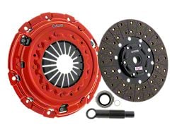 Action Clutch Stage 1 Organic Disc Clutch Kit; 10-Spline (86-95 5.0L Mustang)
