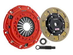 Action Clutch Stage 2 Segmented Kevlar Disc Clutch Kit; 10-Spline (96-04 Mustang GT)