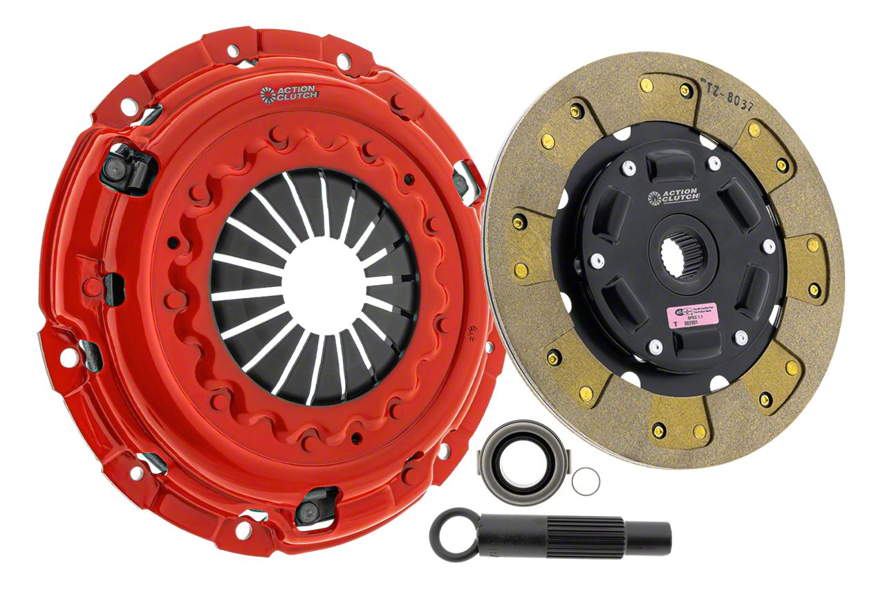 Action Clutch Stage 4 Clutch Kit (1MD) for Nissan 200SX 1995-1998 2.0L DOHC (SR20DE) (ACR-1281)