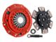 Action Clutch Stage 3 MIBA Ceramic 6 Puck Disc Clutch Kit; 10-Spline (86-95 5.0L Mustang)