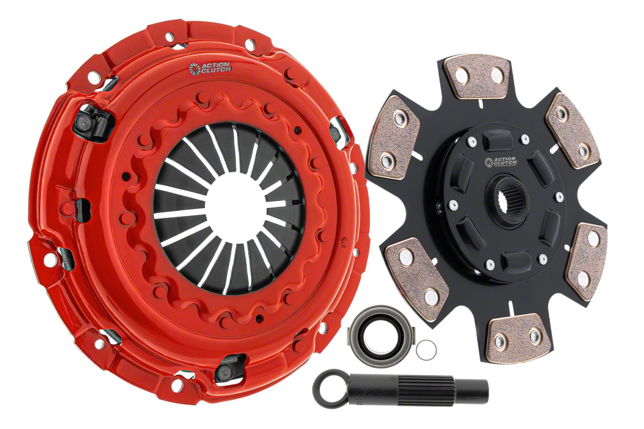 Action Clutch Stage 5 6-Puck Clutch Kit for Subaru WRX STI (04-21) 2.5L (ACR-1806) main image 0
