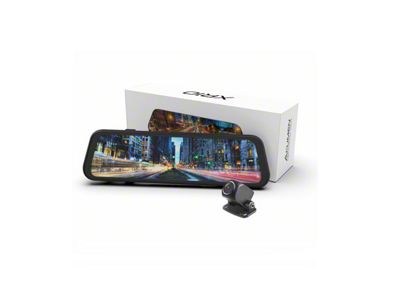 Acumen XR10 Mirror Dash Cam (Universal; Some Adaptation May Be Required)