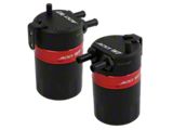 ADD W1 Baffled Oil Catch Can Kit V3; Red Ring (16-24 Camaro ZL1)