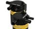 ADD W1 Twister Baffled Oil Catch Can Kit V3; Gold Ring (15-23 V8 HEMI Challenger, Excluding 6.2L HEMI)