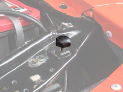 Adjustable Rubber Hood Bumper (89-04 Mustang)