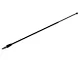 SpeedForm Adjustable Length Antenna; Black (79-09 Mustang)