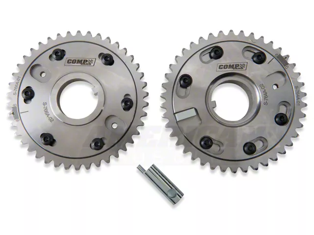 Boundary Billet Oil Pump Gear Set Ford 4.6L 2V 99-00 Boundary Billet Oil Pump Gear Set Ford 4.6L 2V 99-00