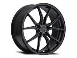 Advanti Hybris Gloss Black Wheel; 18x8; 35mm Offset (05-09 Mustang GT, V6)