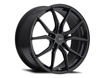 Advanti Hybris Gloss Black Wheel; 19x8.5; 45mm Offset (05-09 Mustang GT, V6)
