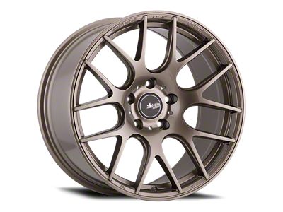 Advanti Vigoroso V1 Gloss Bronze Wheel; 18x9.5; 36mm Offset (10-15 Camaro, Excluding ZL1)