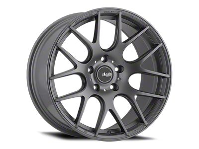 Advanti Vigoroso V1 Matte Grey Wheel; 19x8.5; 43mm Offset (94-98 Mustang GT, V6)