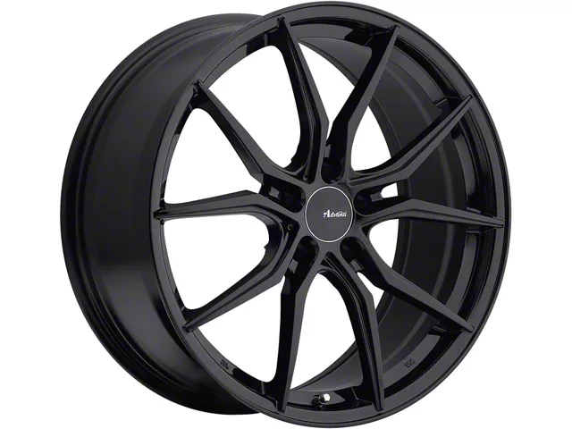 Advanti Hybris Gloss Black Wheel; 19x8.5 (08-23 RWD Challenger, Excluding Widebody)