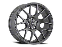 Advanti Vigoroso V1 Matte Grey Wheel; Front Only; 18x9.5; 36mm Offset (20-26 Corvette C8 Stingray)