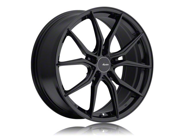 Advanti Hybris Gloss Black Wheel; 18x8 (05-09 Mustang GT, V6)