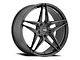 Advanti Decado Dark Metallic Anthracite Wheel; 18x8.5 (21-24 Mustang Mach-E, Excluding GT)