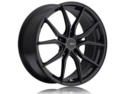 Advanti Hybris Gloss Black Wheel; 18x8; 45mm Offset (21-25 Mustang Mach-E, Excluding GT)