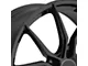 Advanti Hybris Gloss Black Wheel; 19x8.5 (21-24 Mustang Mach-E)