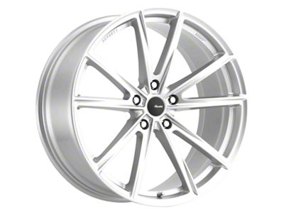 Advanti Torcere Flash Silver Wheel; Rear Only; 20x10 (21-24 Mustang Mach-E)