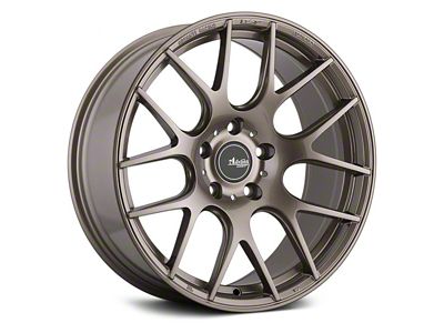 Advanti Vigoroso V1 Gloss Bronze Wheel; 18x8.5; 43mm Offset (21-25 Mustang Mach-E, Excluding GT)
