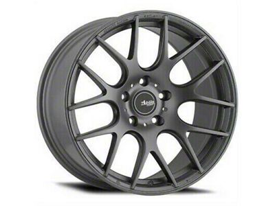 Advanti Vigoroso V1 Matte Gray Wheel; 18x8.5 (21-24 Mustang Mach-E, Excluding GT)