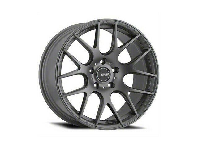 Advanti Vigoroso V1 Matte Gray Wheel; 18x8.5 (21-24 Mustang Mach-E, Excluding GT)