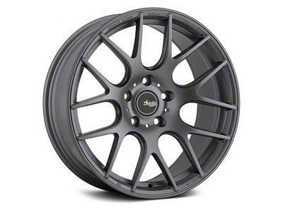 Advanti Vigoroso V1 Matte Gray Wheel; 19x8.5; 43mm Offset (21-25 Mustang Mach-E)