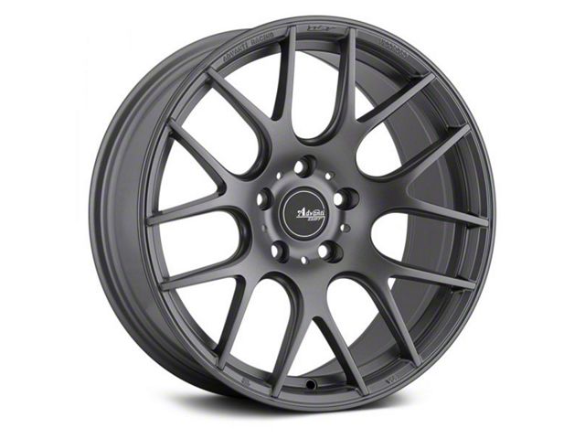 Advanti Vigoroso V1 Matte Gray Wheel; 19x8.5 (21-24 Mustang Mach-E)