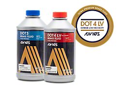 Advics Synthetic Brake Fluid; DOT 4 LV 