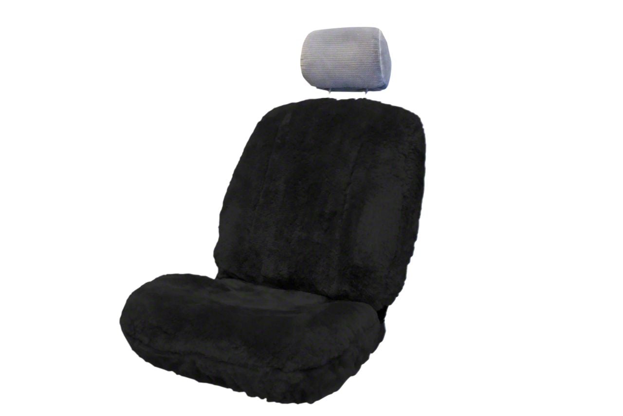 1953-2025 Corvette Sheepskin Seat Pad - 20x21 - CA main image 0