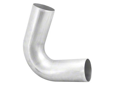 AEM Induction 4-Inch Air Intake Tube; 120 Degree Bend; 12-Inches Long (Universal; Some Adaptation May Be Required)