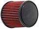 AEM Induction DryFlow Air Filter; 2.50-Inch Inlet / 5-Inch Length (Universal; Some Adaptation May Be Required)