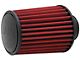AEM Induction DryFlow Air Filter; 2.75-Inch Inlet / 7-Inch Length (Universal; Some Adaptation May Be Required)