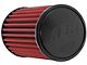 AEM Induction DryFlow Air Filter; 3-Inch Inlet / 9.25-Inch Length (Universal; Some Adaptation May Be Required)