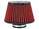 AEM Induction DryFlow Air Filter; 3.50-Inch Inlet / 5.50-Inch Length (Universal; Some Adaptation May Be Required)