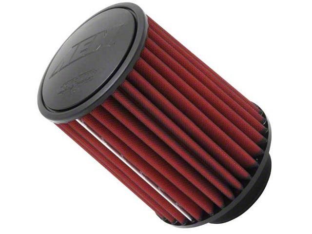 AEM Induction DryFlow Air Filter; 3.50-Inch Inlet / 7-Inch Length (Universal; Some Adaptation May Be Required)