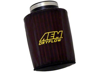 AEM Induction DryFlow Air Filter Wrap; 6-Inch x 5.125-Inch x 7.125-Inch